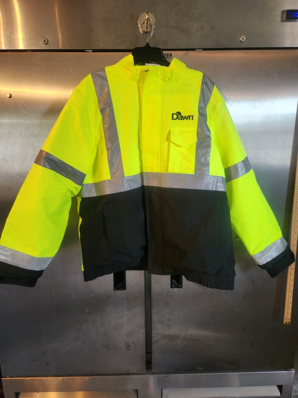 CornerStone CSJ500 Hi-Vis Class 3 Insulated Bomber Jacket 2XL